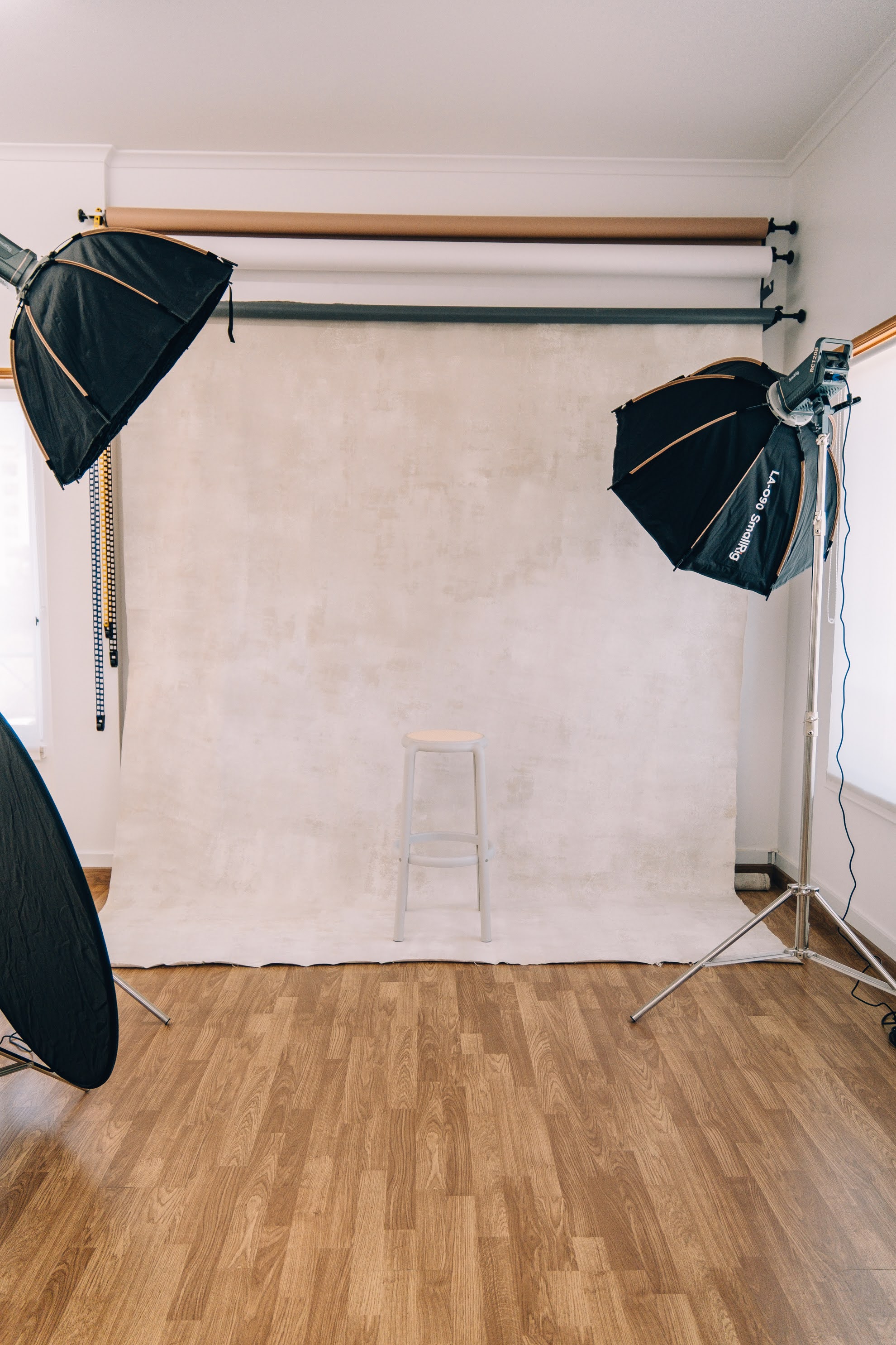 N.U.A Studio — Luz Profissional